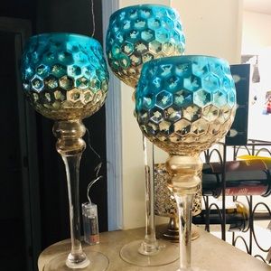 Kirkland Signature Accents - Candle holders Kirkland Signature Accents - Candle holders